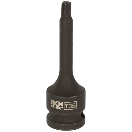 TORX KÄRKIHYLSY 1/2" T35 78MM VOIMAHYLSY
